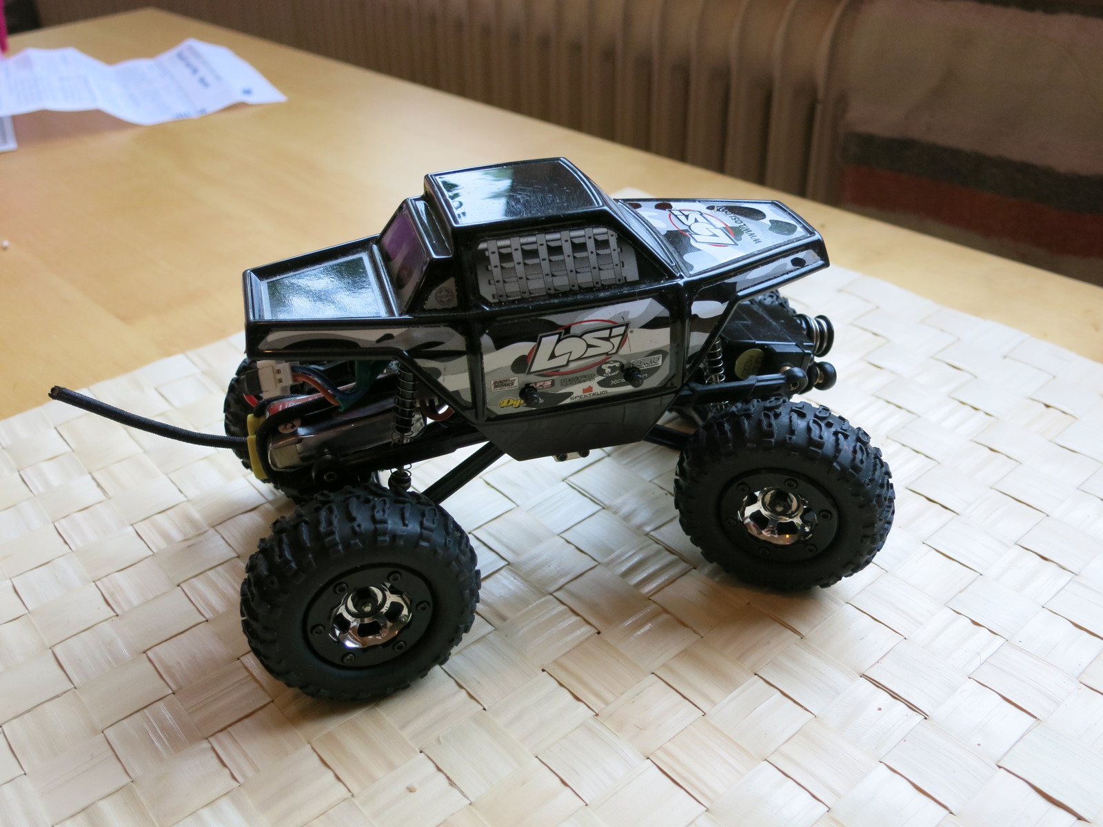 Team Losi Micro Crawler with body