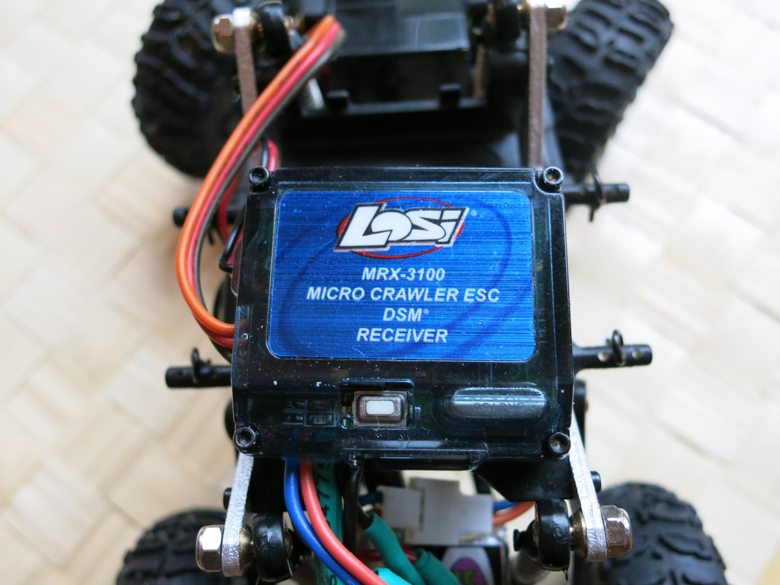 Team Losi Micro Crawler integrated ESC
