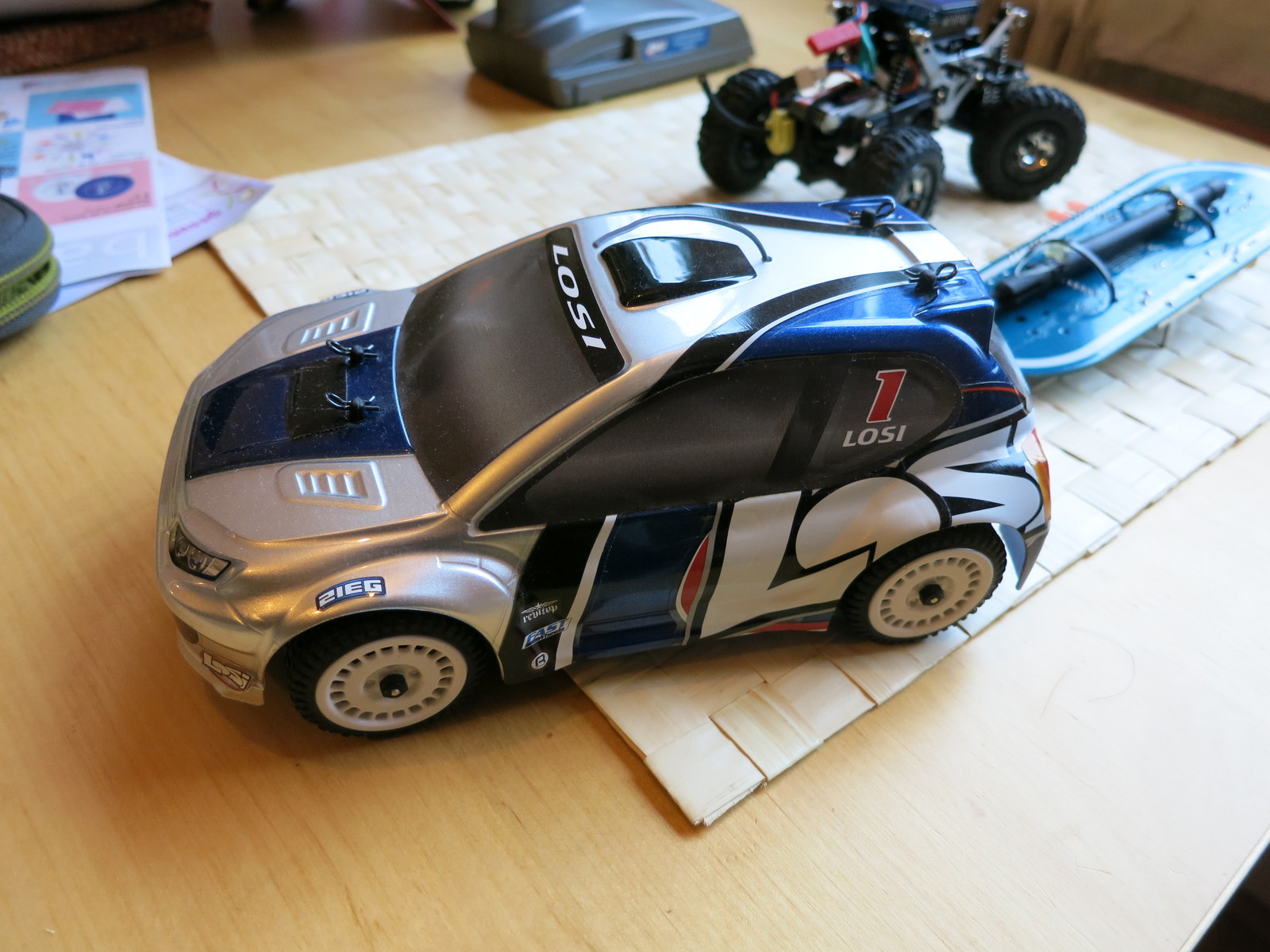 Team Losi Micro Brushless Rally